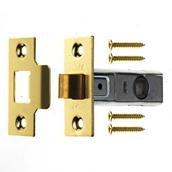 ERA 188-37 Mortice Latch 63mm Brass Boxed (Was 188-32)