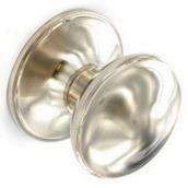 Securit S2744 Brushed Nickel Centre Knob 75mm * Clearance *