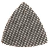 Silverline (634488) Hook and Loop Mesh Triangle Sheets 95mm 120 Grit Pack of 10 * Discontinued Line *