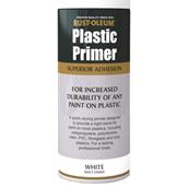 Rustoleum Plastic Primer Matt White Spray 400ml