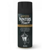 Rustoleum Painters Touch Matt Black Spray 400ml