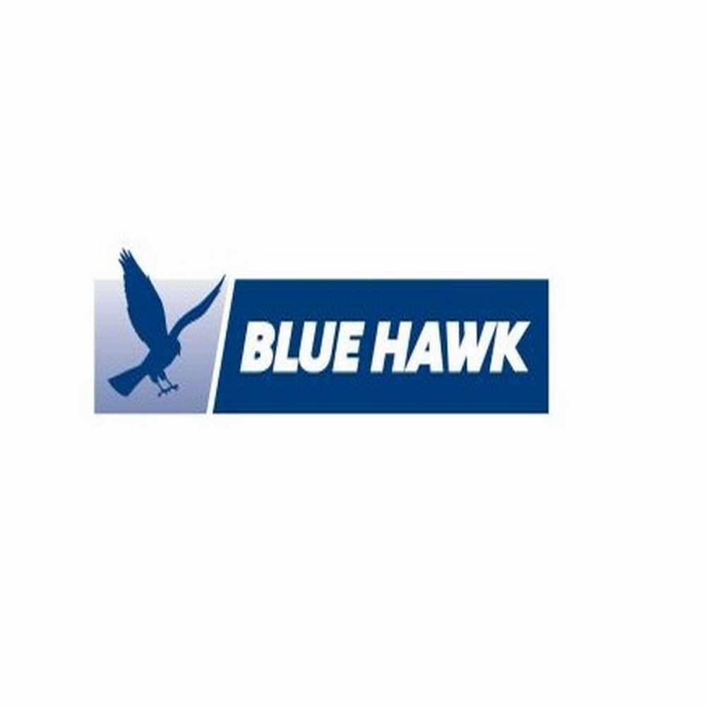 Blue hawk