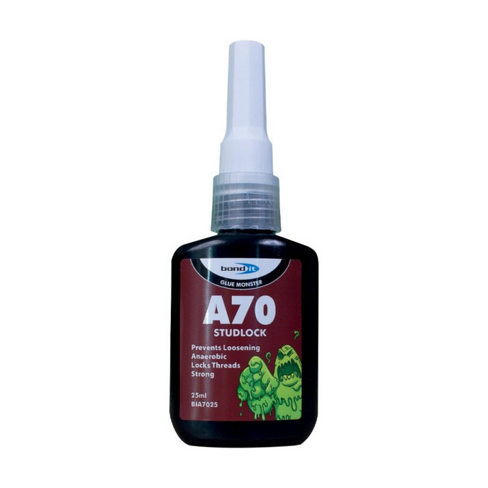 Bond It BIA7025 A70 Studlock Green 25ml
