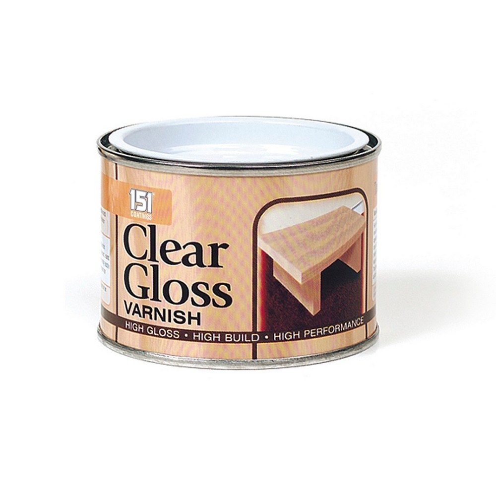 151 Coatings Clear Gloss Varnish 180ml