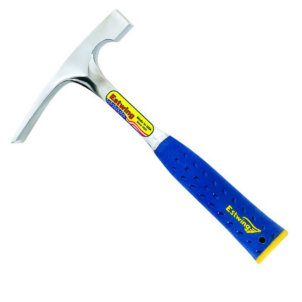 Estwing E324BLC Bricklayer Hammer Vinyl Handle 24oz