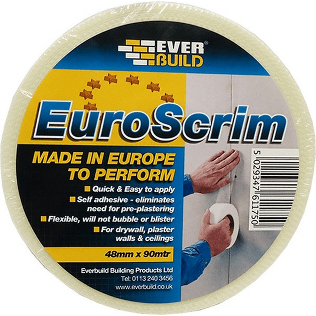 Everbuild Euro Scrim Tape 100mm x 90m * Clearance *