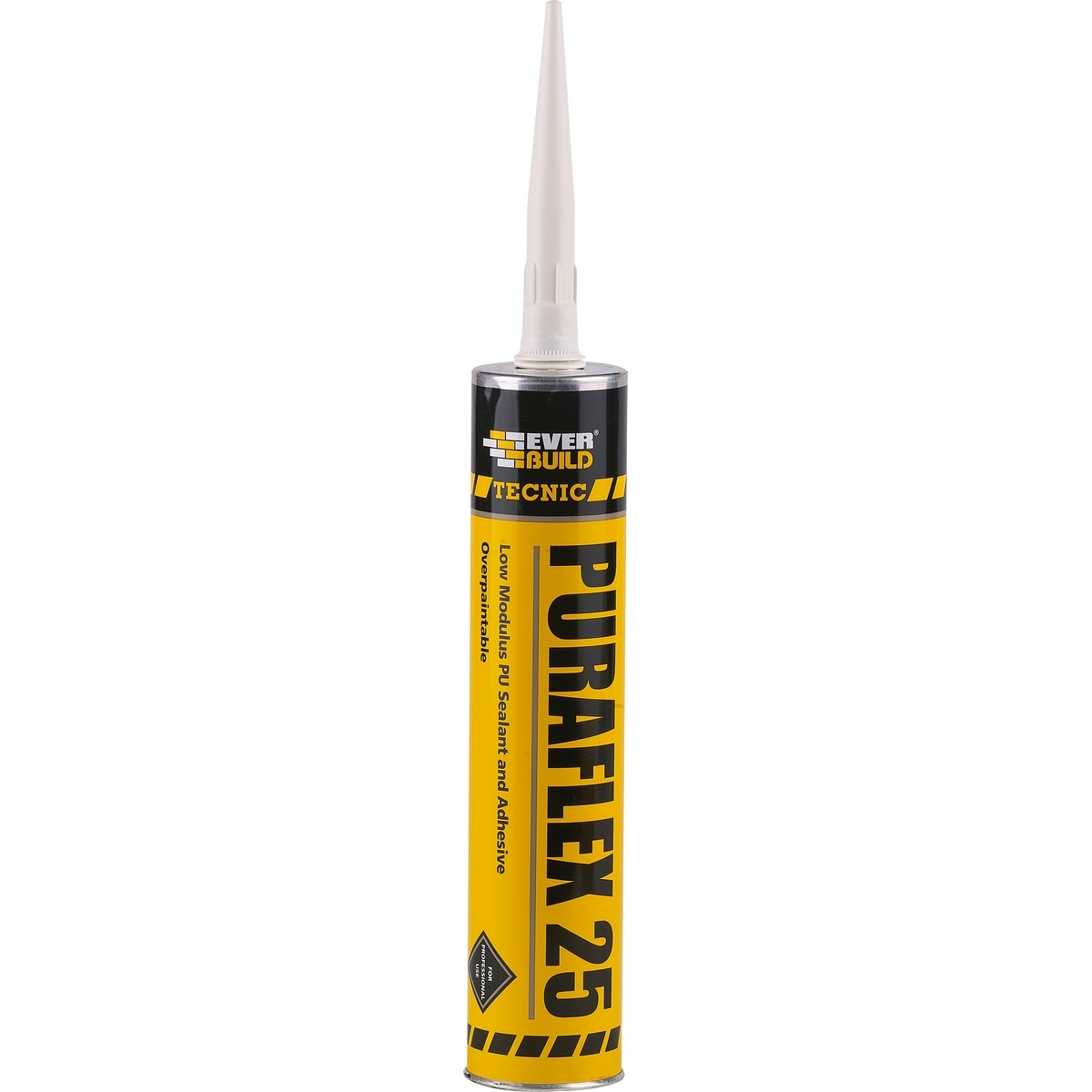 Everbuild Tecnic Puraflex 25 Sealant  White C3