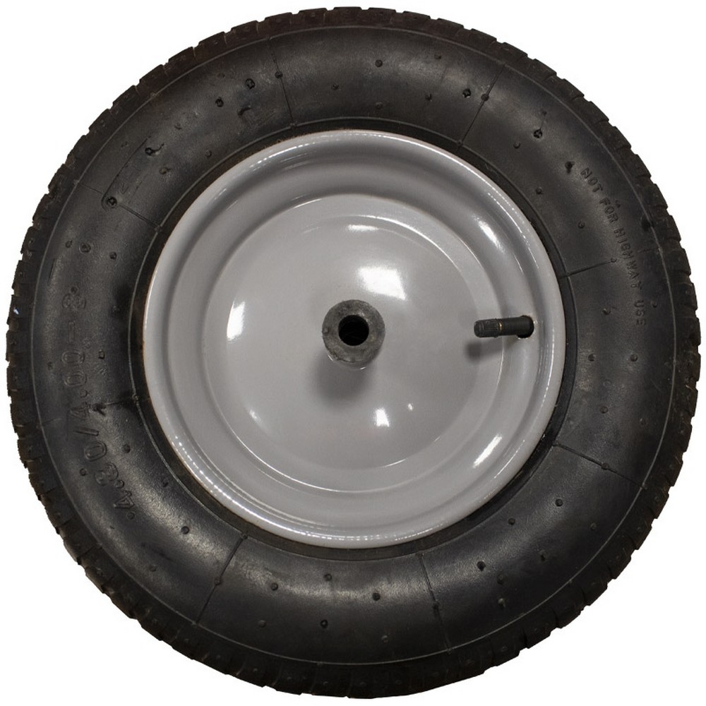 EvoTool SE00972 Spare Pneumatic Wheel to Suit 85L Silver Barrow