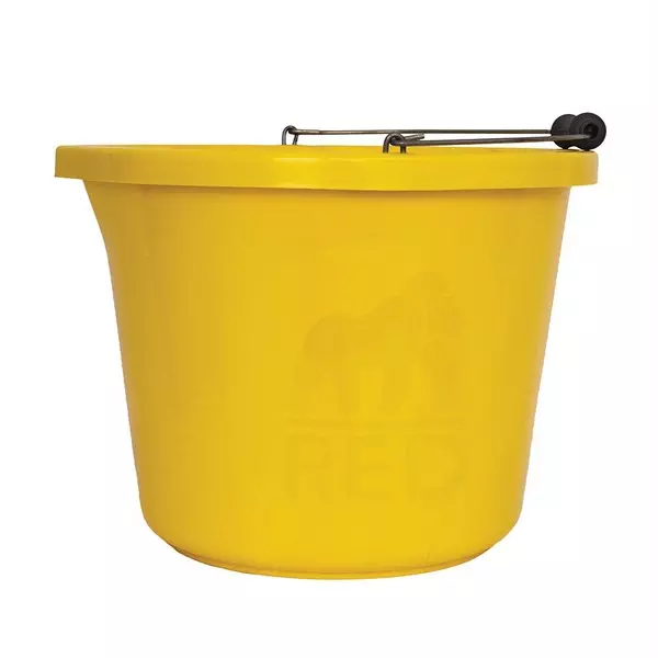 Gorilla Premium Yellow Builders Bucket 3 Gallon / 14L