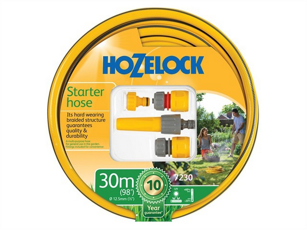 Hozelock 7230P Starter Hose Kit 30m