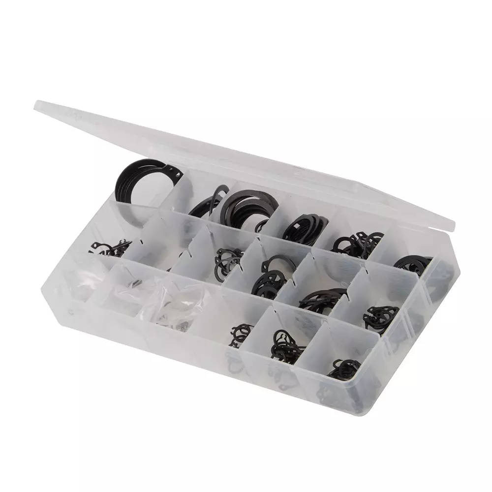 Fixman (302835) Circlips Pack 255pc
