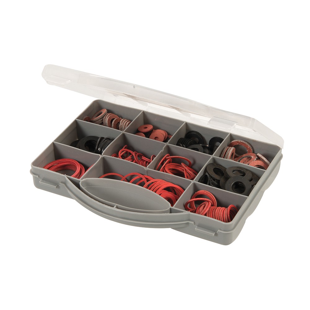 Fixman (386124) Fibre & Rubber Washers Pack 280pc