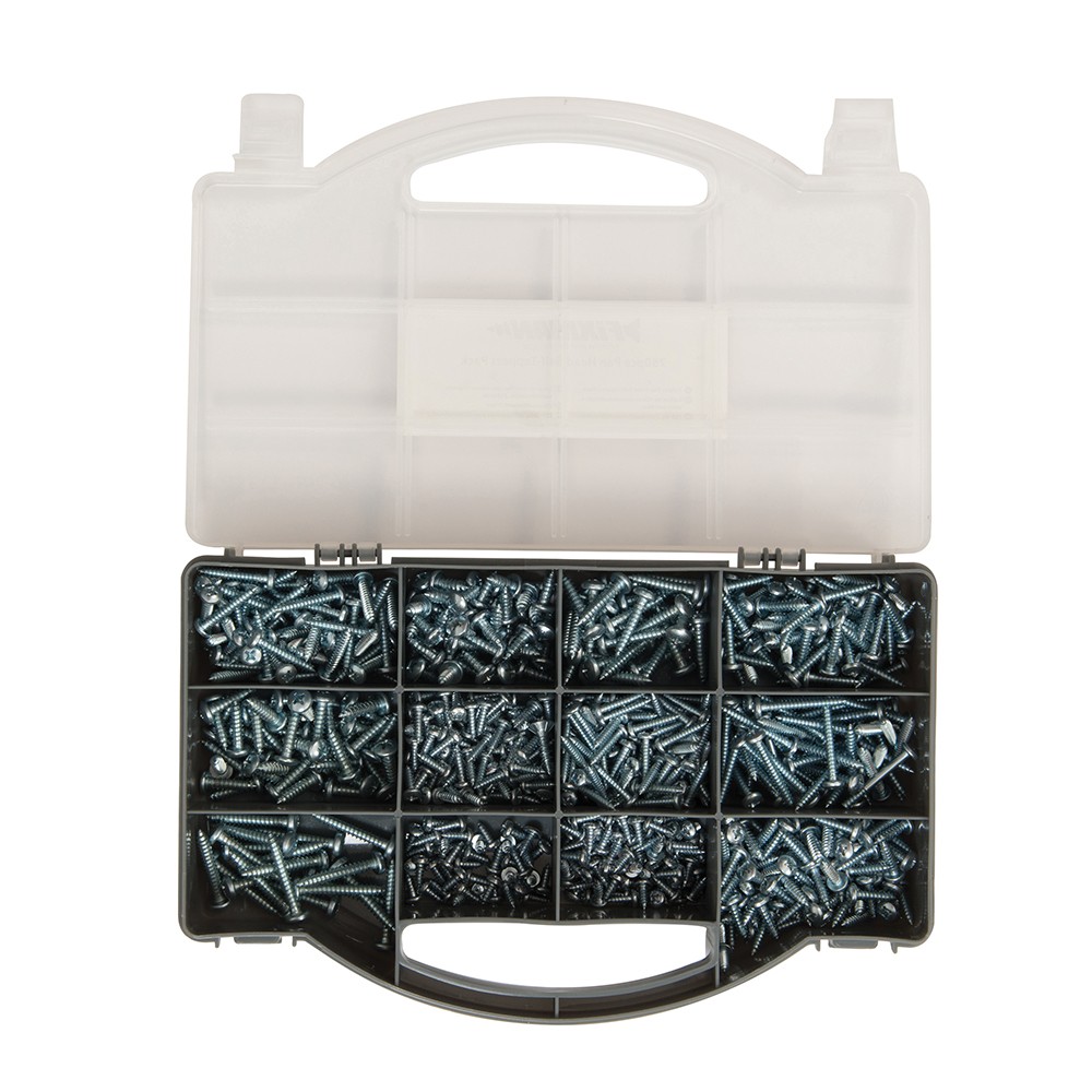 Fixman (420713) Pan Head Self-Tappers Pack 750pce