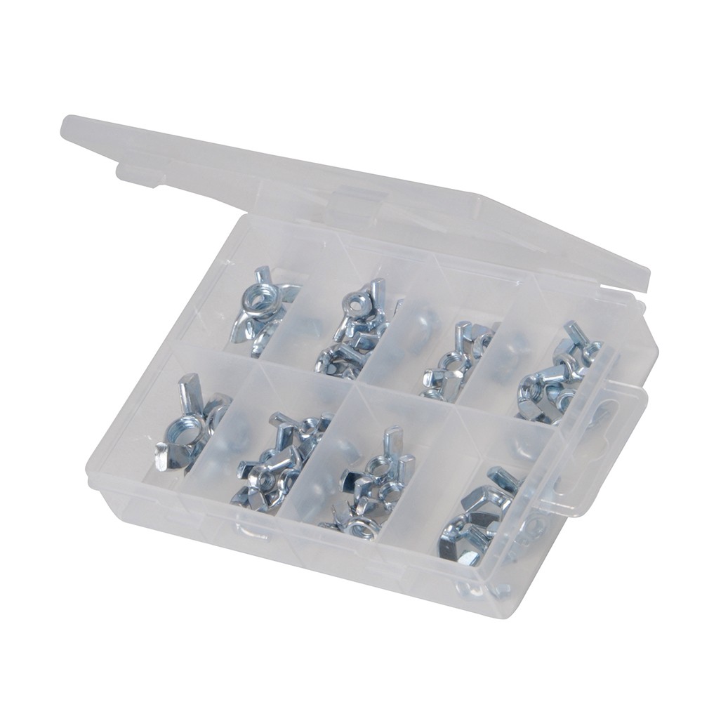 Fixman (613208) Wing Nuts Pack 40pce