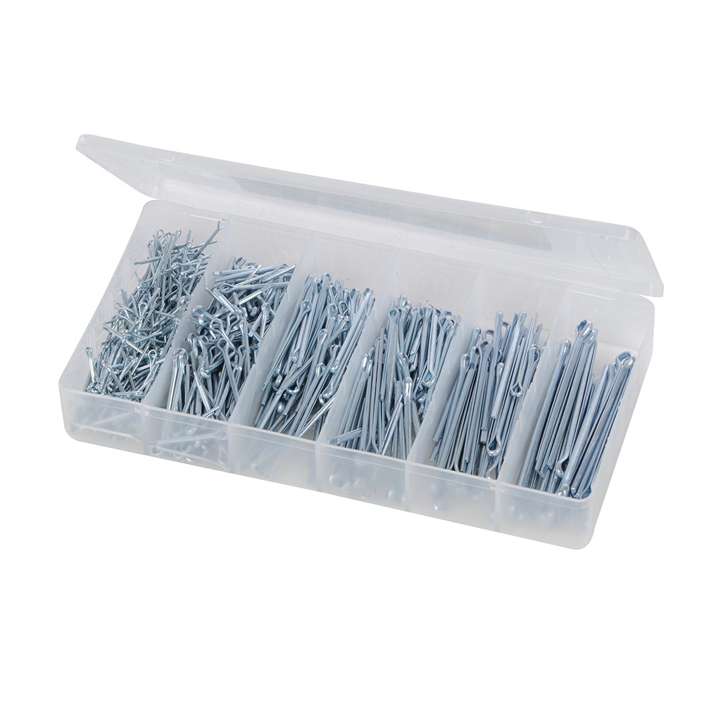 Fixman (642721) Split Pins Pack 555pce