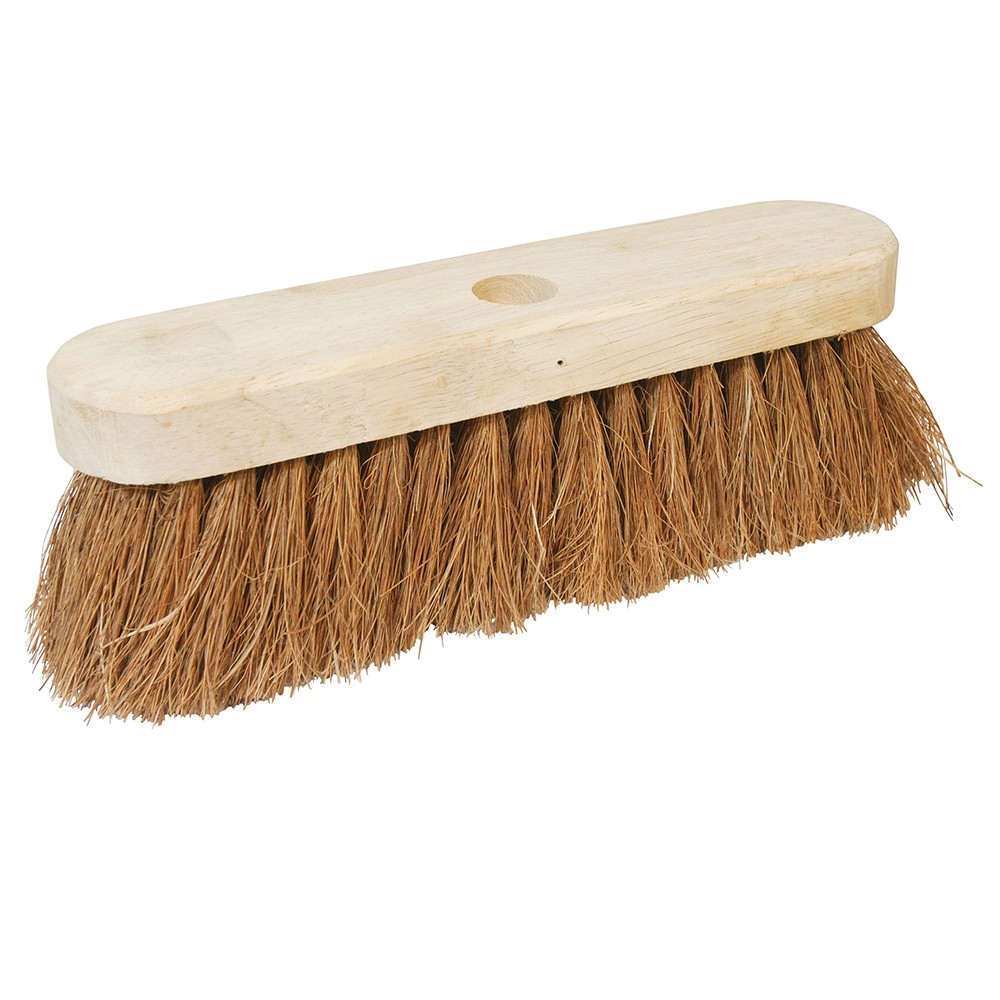 Silverline (868766) Broom Head Soft Coco 250mm (10&quot;)
