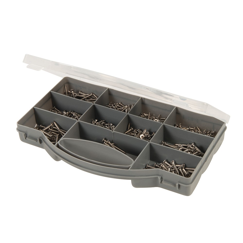 Fixman (950295) A2 Stainless Steel Self-Tappers Pack 570pce