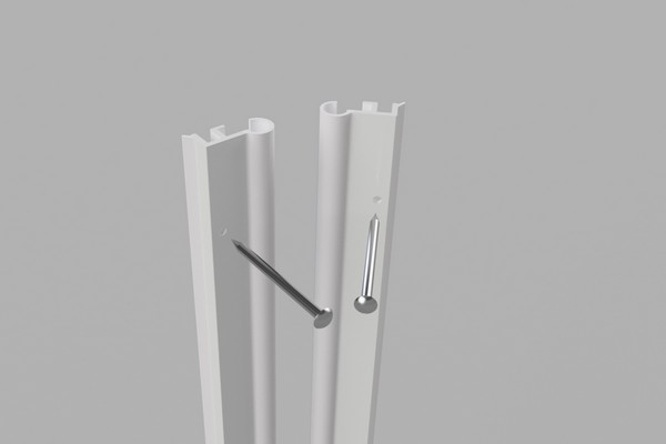 Stormguard 010M0262057W Brydale Door & Window Surround Kit White 2057mm