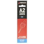 Abracs ABHSA2 Holesaw Arbor A2 32mm - 152mm