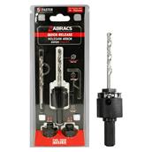 Abracs ABHSAQR Quick Release Holesaw Arbor