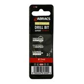 Abracs DBT152 1.5mm HSS Drill Bit Tin Coated Wallet of 2