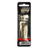 Abracs DBT552 5.5mm HSS Drill Bit Tin Coated Wallet of 2