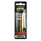 Abracs DBT602 6.0mm HSS Drill Bit Tin Coated Wallet of 2