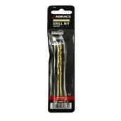 Abracs DBT801 8.0mm HSS Drill Bit Tin Coated Wallet of 1