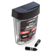 Abracs IPH22525 25mm Impact Screwdriver Bit PH2 Tub of 25