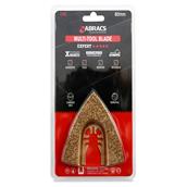 Abracs MTT8001 Carbide Grit Delta Rasp 80mm