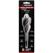 Abracs SAB25 Speed Auger Drill Bit 25.0mm x 159mm