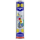 Action Can LM-90 White Line Marking Paint Aerosol 750ml