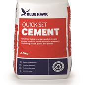 Blue Hawk Quick Set Cement 2.5kg
