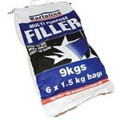 Bartoline Multi Purpose Filler Powder 9kg Sack (6 x 1.5kg)