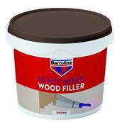 Bartoline Wood Filler Brown Tub 500g