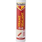 Bartoline Frame Sealant White 310ml Standard Cartridge