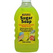 Bartoline Sugar Soap Liquid Concentrated 1 Litre Bottle