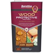 Barrettine Nourish & Protect Wood Protective Treatment Dark Brown 5L