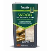 Barrettine Nourish & Protect Preserver Preserver Woodworm Killer 5L