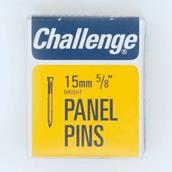 Bayonet Panel Pins 15mm 40g Pack. Display Of 24 Boxes