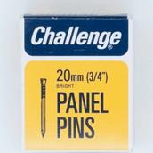 Bayonet Panel Pins 20mm 50g Pack. Display Of 24 Boxes