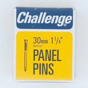 Bayonet Panel Pins 30mm 40g Pack. Display Of 24 Boxes