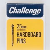 Bayonet Hardboard Pins 25mm 40g Pack. Display Of 24 Boxes