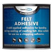 Bond It BDB000 Felt Adhesive 1L