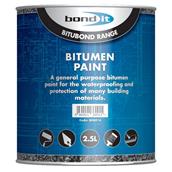 Bond It BDB016 Black Bitumen Paint 2.5L