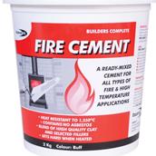 Bond It BDCF002 Fire Cement Buff 2Kg