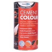 Bond It BDH060R Powdered Cement Dye Red 1Kg