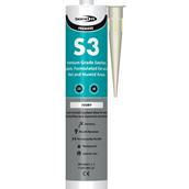 Bond It S3 Premium Sanitary Silicone Ivory C3