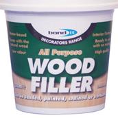 Bond It BDWF1WH Wood Filler White 250ml