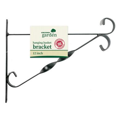 Kingfisher (HBB12B) Hanging Basket Bracket 12&quot;
